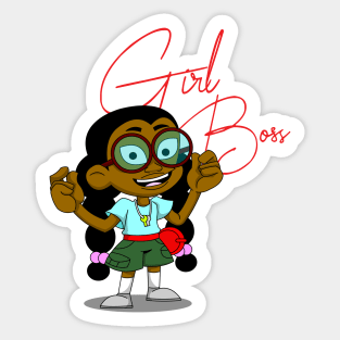 Girl Boss Kit Sticker